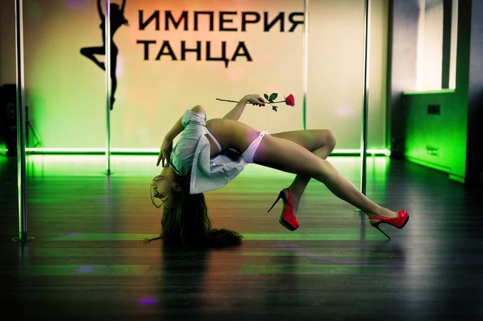 Стрип-пластика в студии танца