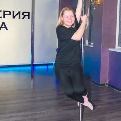 Открытый класс Exotic Pole Dance в Империи Танца