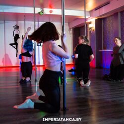 Открытый класс Exotic Pole Dance в Империи Танца