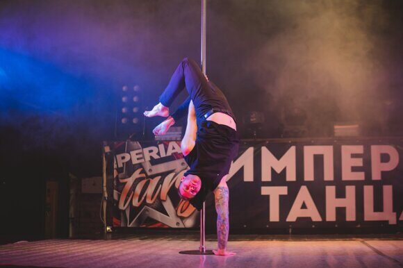 pole dance для мужчин в Минске 