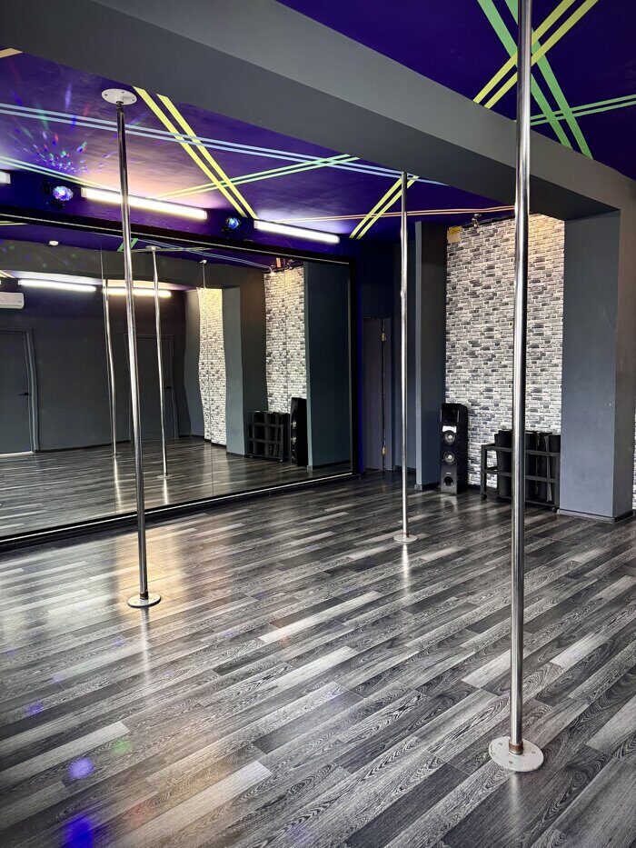 ultra-2025 Аренда зала с пилонами в Минске - Зал с пилоном для Pole dance